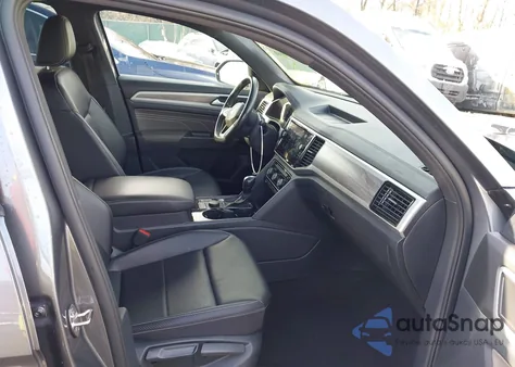 2022 Volkswagen Atlas Cross Sport 2.0T Se W/Technology из США, поврежденный, VIN 1V2KC2CA8NC207790